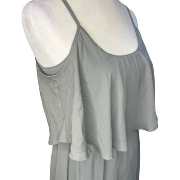 NWT Show Me Your MuMu Caitlin ruffled maxi dress size XXS - Picture 10 of 15